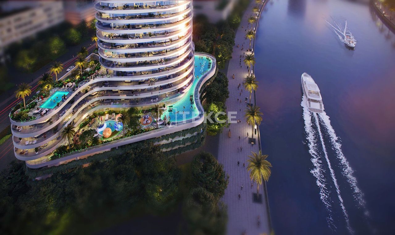 Апартаменты Бизнес-Бэй, ОАЭ, 124 м² - фото 6