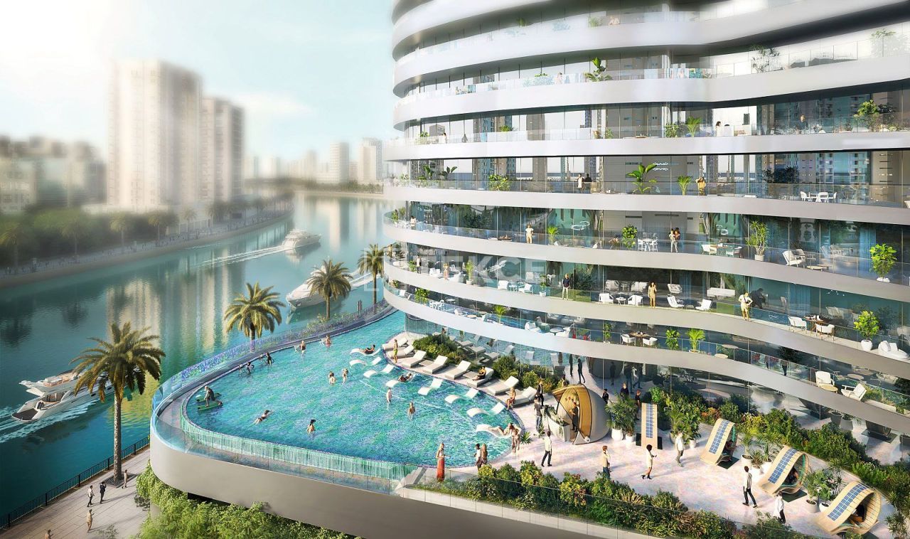 Апартаменты Бизнес-Бэй, ОАЭ, 124 м² - фото 8