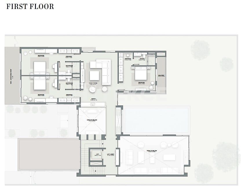 Вилла Мейдан, ОАЭ, 1 623 м² - фото 12