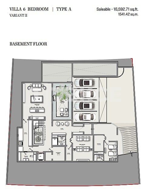 Вилла Мейдан, ОАЭ, 1 623 м² - фото 15