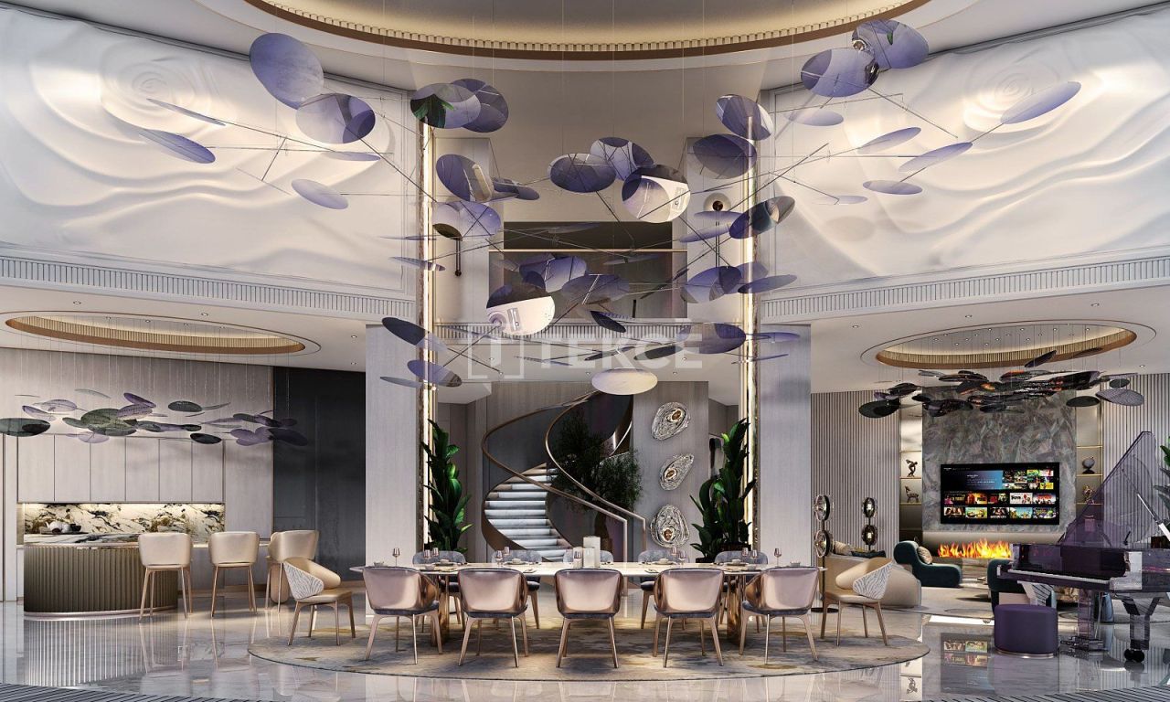 Апартаменты Бизнес-Бэй, ОАЭ, 124 м² - фото 19