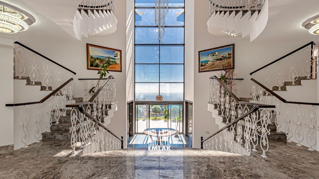 Вилла в Алании, Турция, 1 100 м² - фото 8