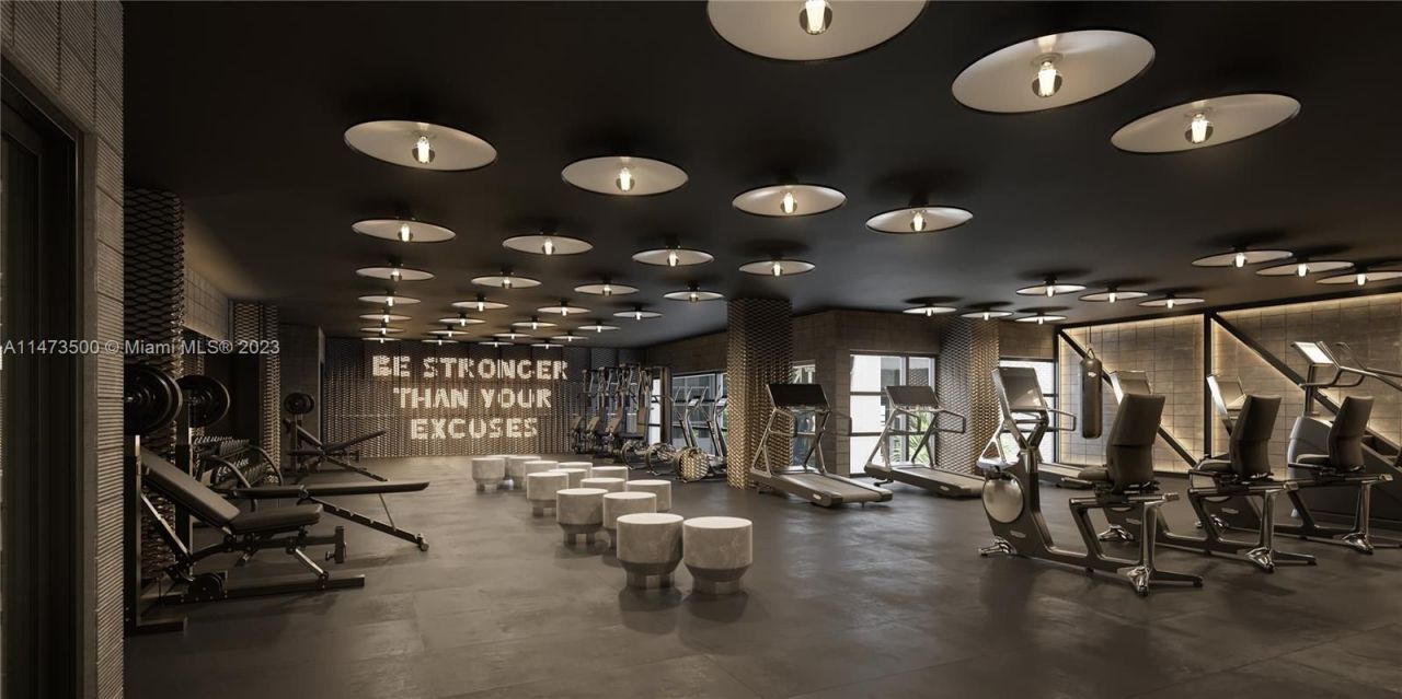 Квартира в Майами, США, 45 м² - фото 11