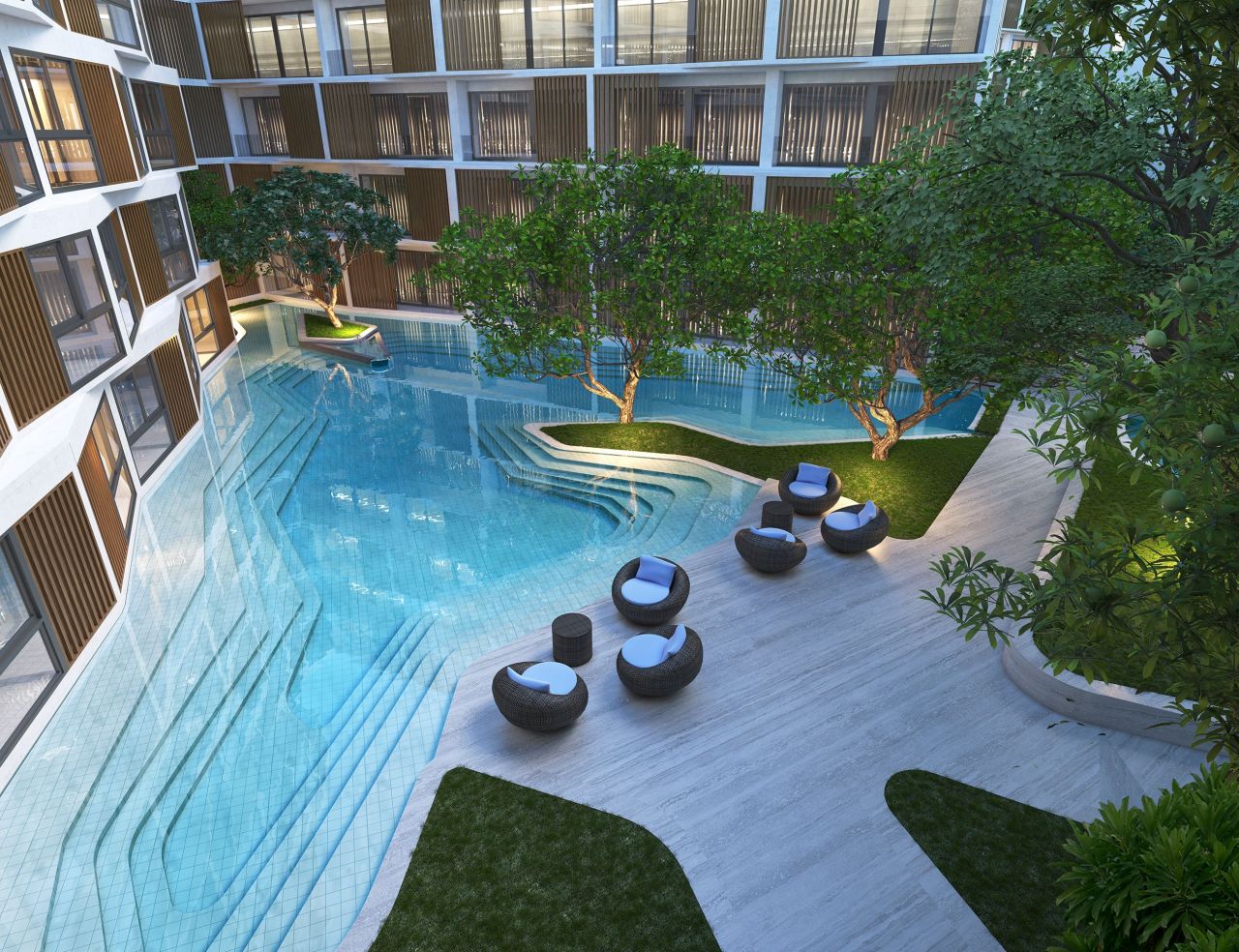 Апартаменты на Пхукете, Таиланд, 35.5 м² - фото 3