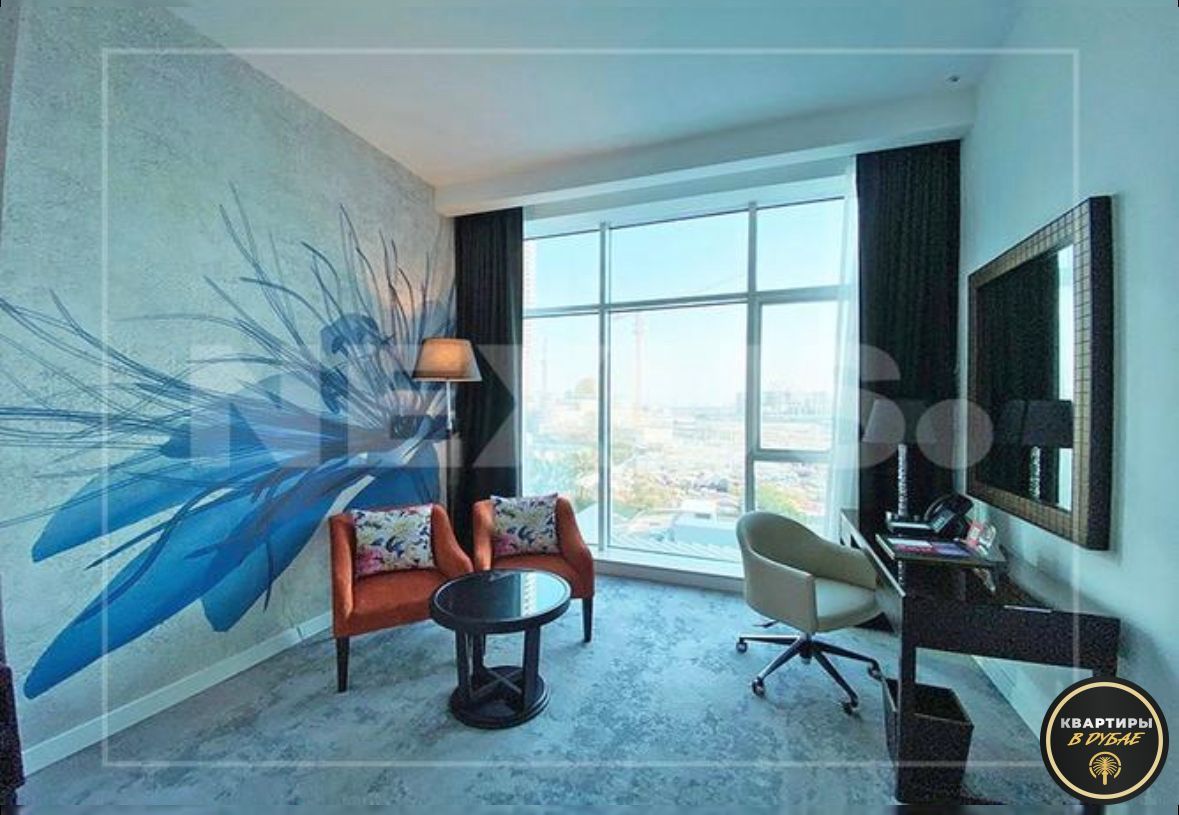 Квартира в Дубае, ОАЭ, 40 м² - фото 3