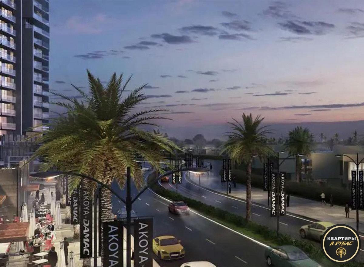 Квартира в Дубае, ОАЭ, 46 м² - фото 3