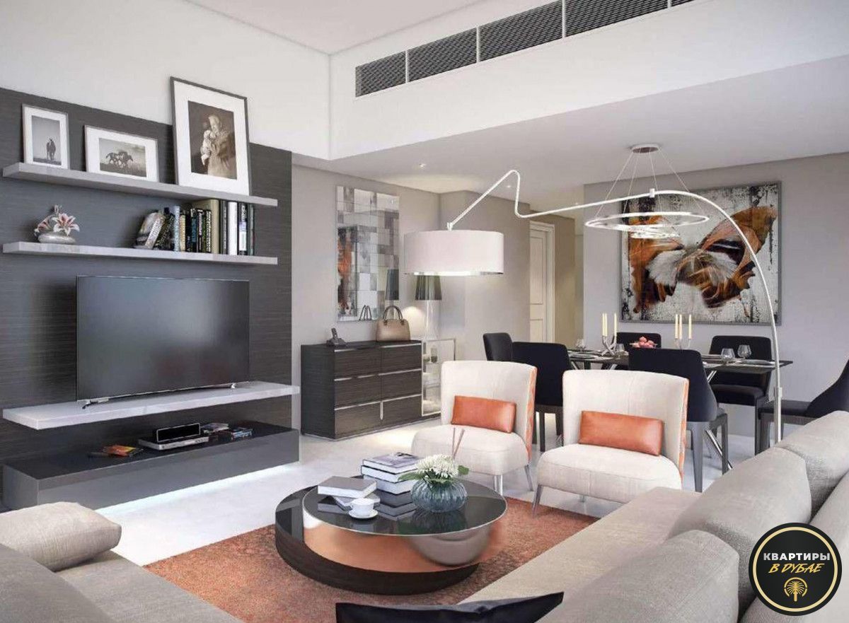 Квартира в Дубае, ОАЭ, 46 м² - фото 4
