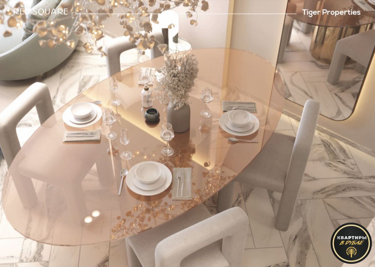 Квартира в Дубае, ОАЭ, 55 м² - фото 8