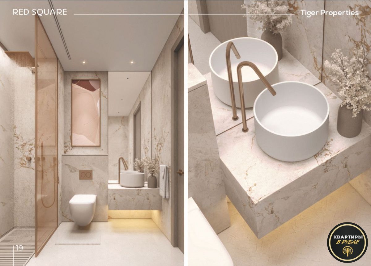 Квартира в Дубае, ОАЭ, 55 м² - фото 9