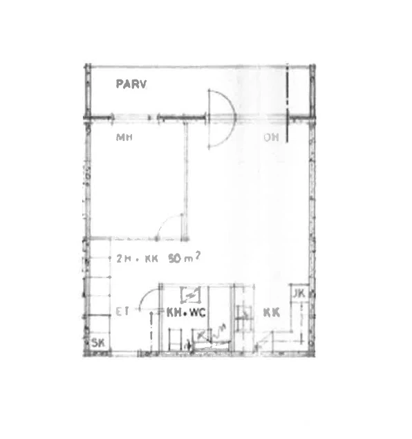 Квартира в Мянття, Финляндия, 50 м² - фото 2