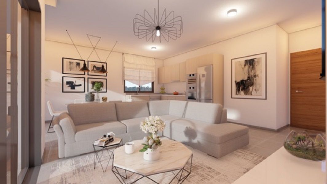 Апартаменты в Пафосе, Кипр, 85 м² - фото 2