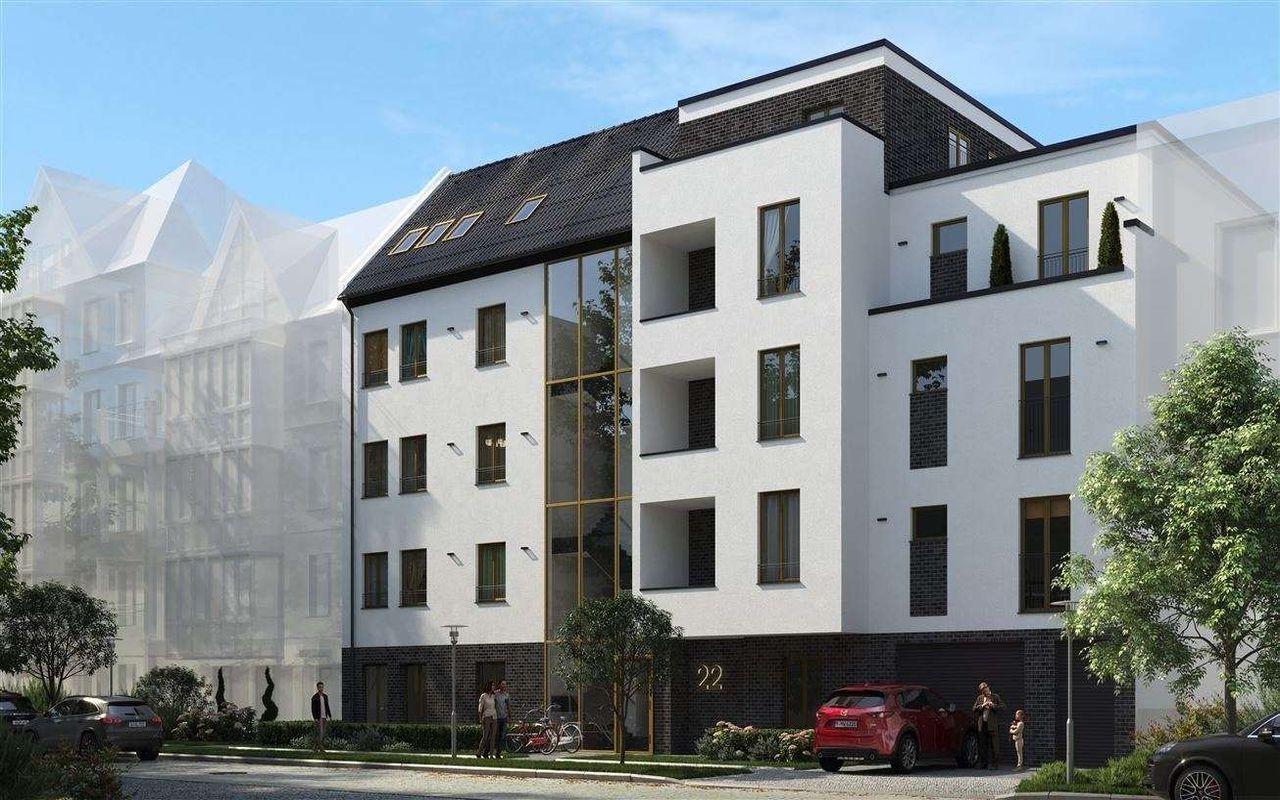 Квартира в Берлине, Германия, 46.76 м² - фото 2