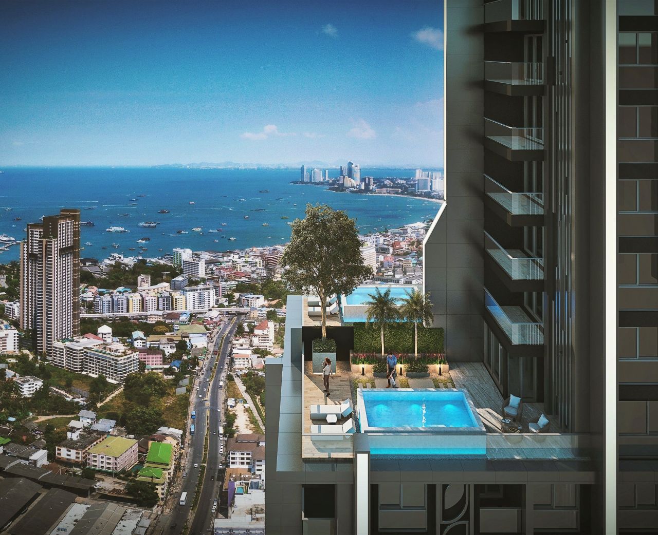 Квартира в Паттайе, Таиланд, 20 м² - фото 2