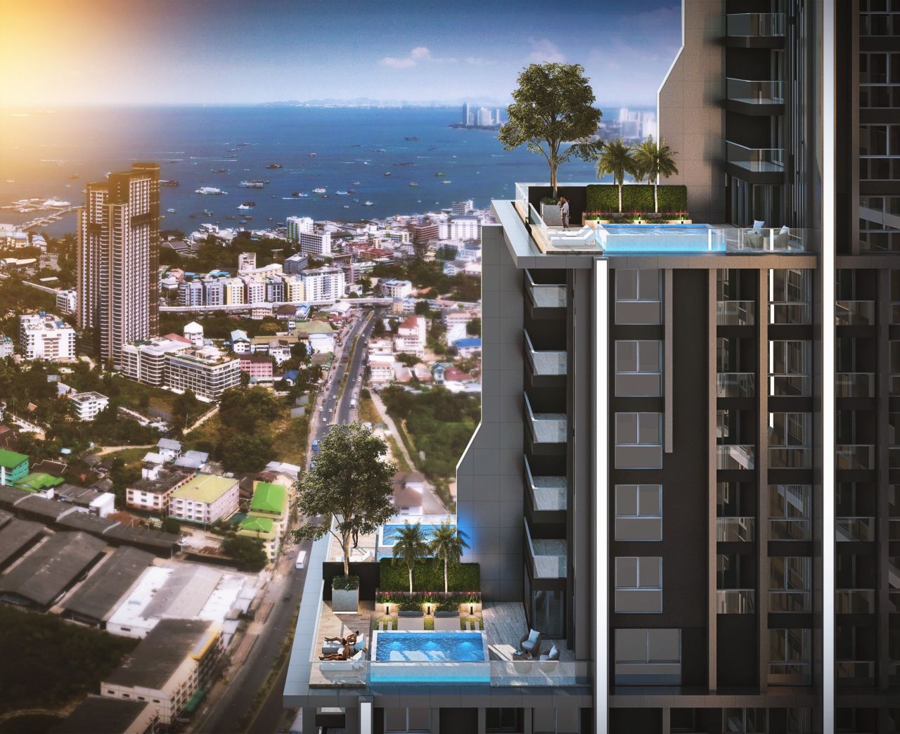 Квартира в Паттайе, Таиланд, 20 м² - фото 4