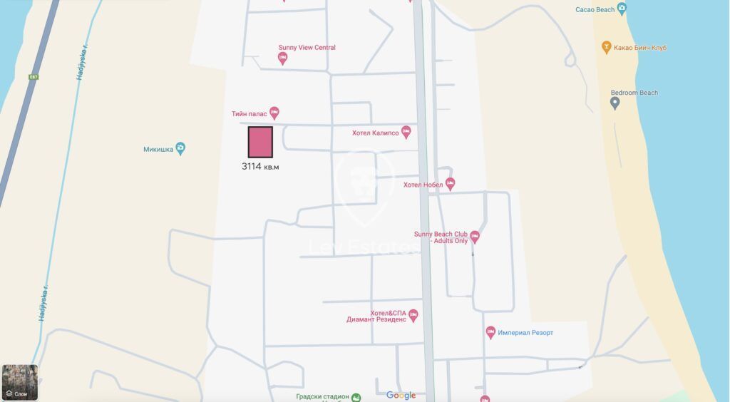 Земля на Солнечном берегу, Болгария, 3 114 м² - фото 3