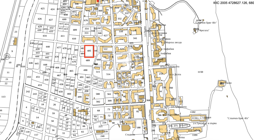 Земля на Солнечном берегу, Болгария, 3 114 м² - фото 4