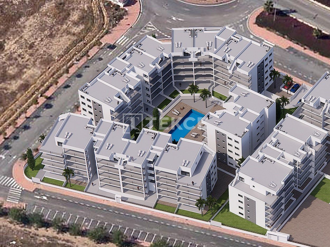 Апартаменты в Лос Алькасарес, Испания, 129 м2 - фото 1