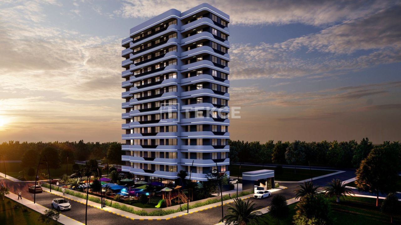 Апартаменты Эрдемли, Турция, 90 м² - фото 2