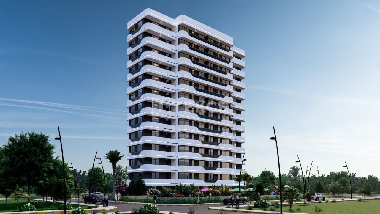 Апартаменты Эрдемли, Турция, 90 м² - фото 5