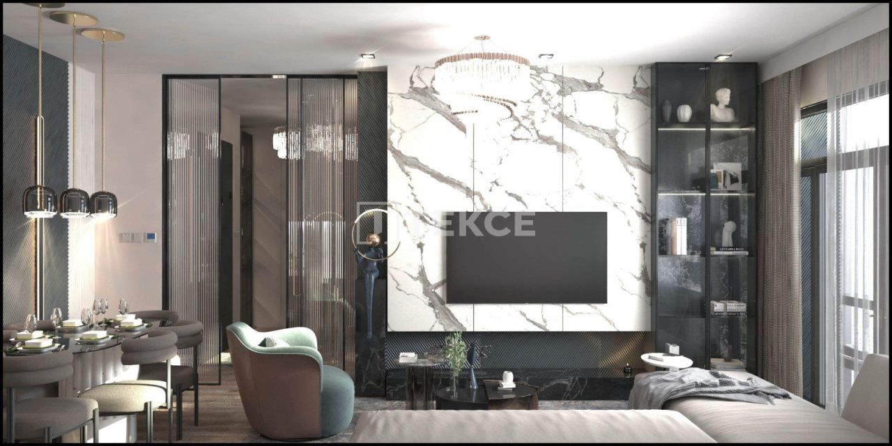 Апартаменты Эрдемли, Турция, 90 м² - фото 8