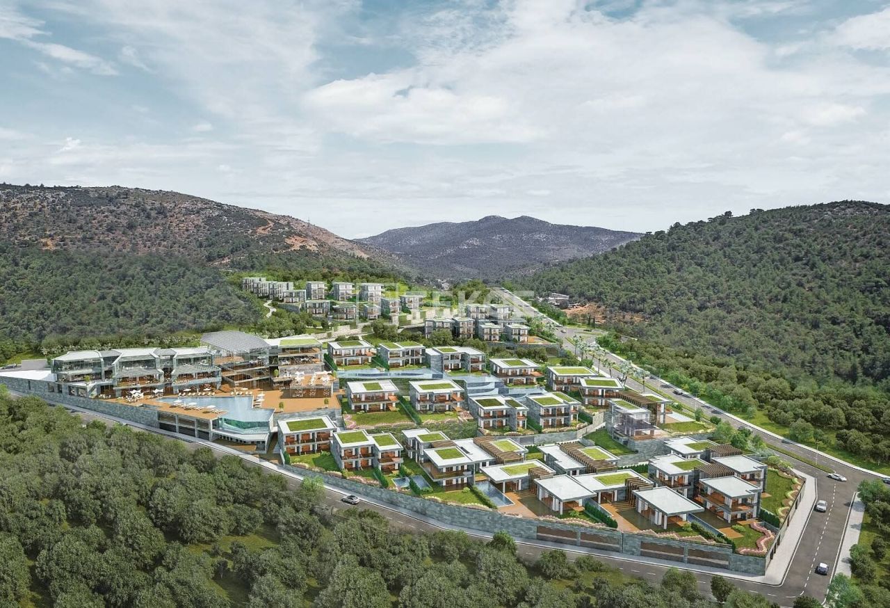 Вилла в Бодруме, Турция, 434 м² - фото 9