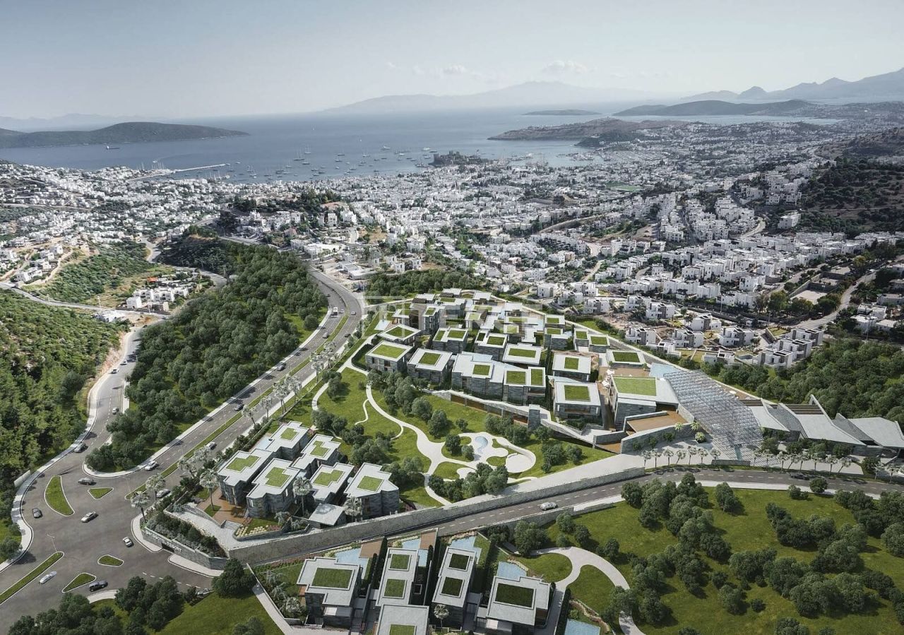 Вилла в Бодруме, Турция, 434 м² - фото 10