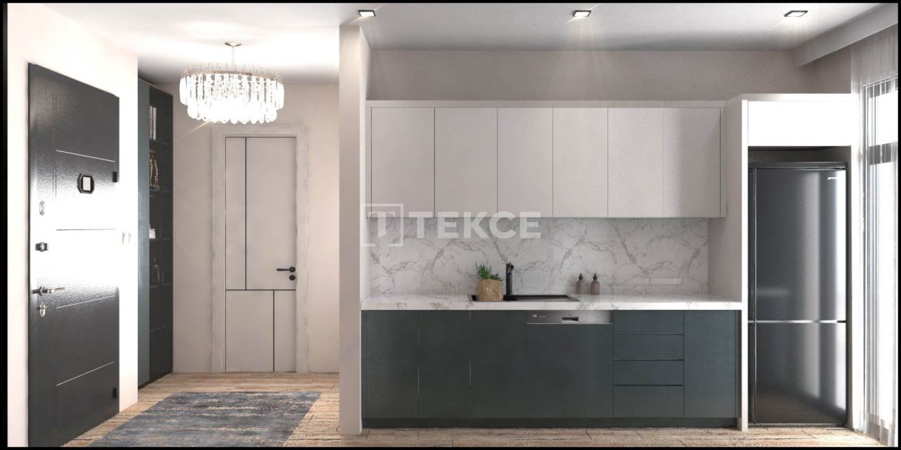 Апартаменты Эрдемли, Турция, 90 м² - фото 11