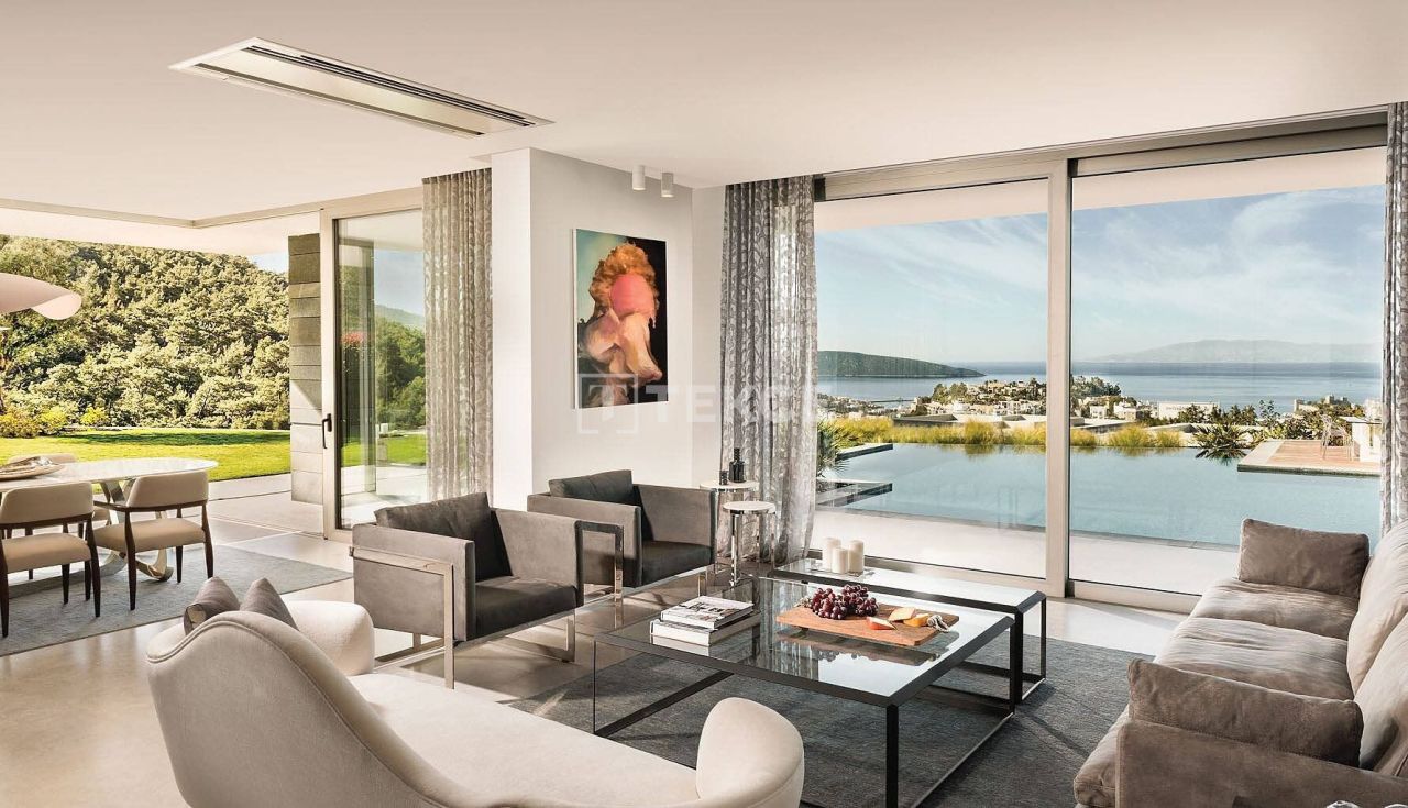 Вилла в Бодруме, Турция, 528 м² - фото 13