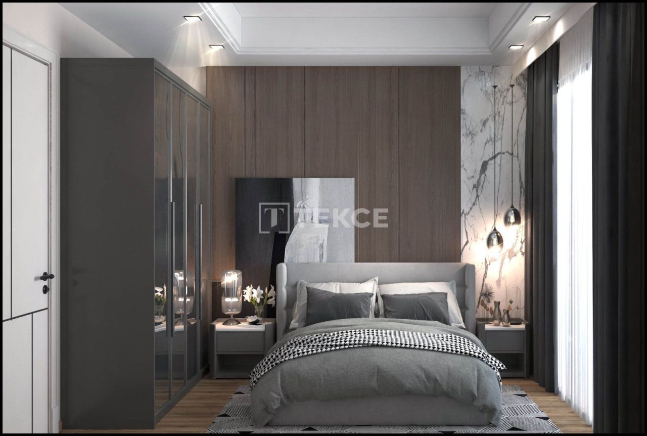 Апартаменты Эрдемли, Турция, 90 м² - фото 13