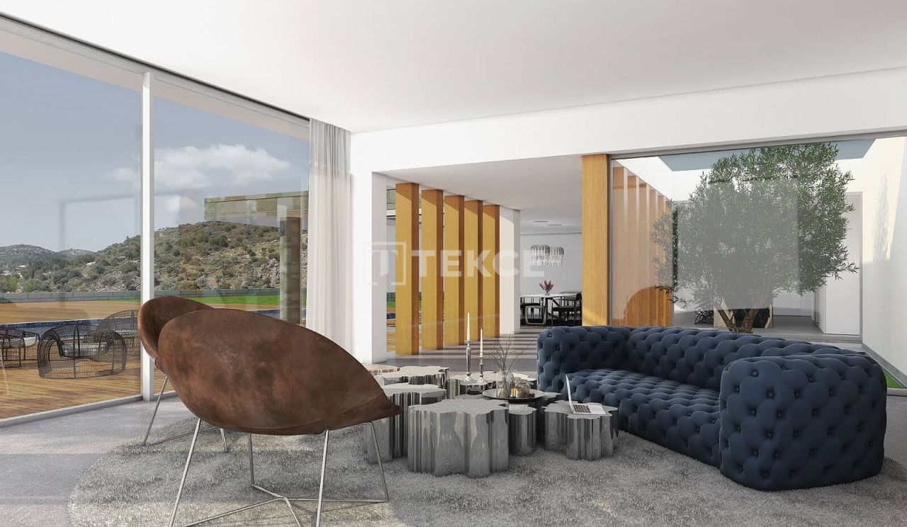 Вилла в Бодруме, Турция, 434 м² - фото 14