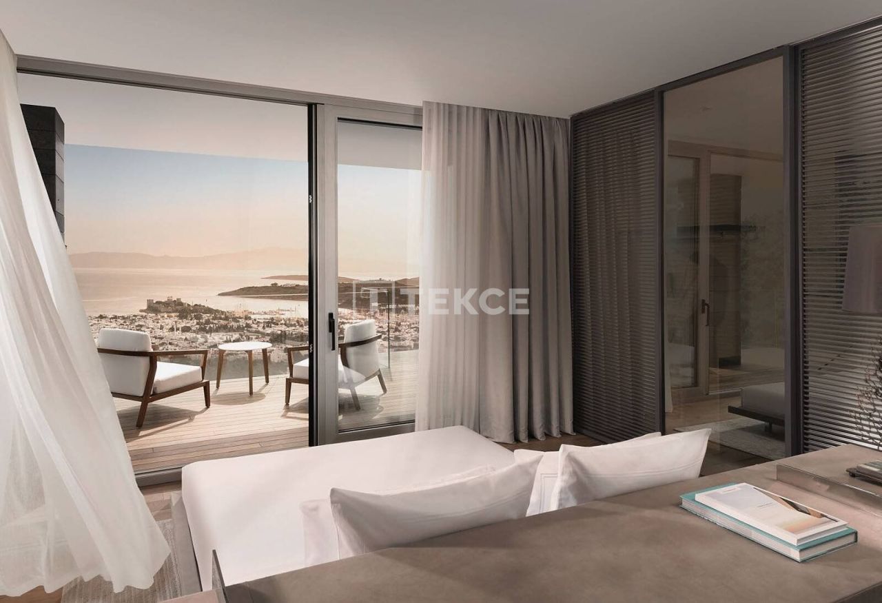 Вилла в Бодруме, Турция, 528 м² - фото 15