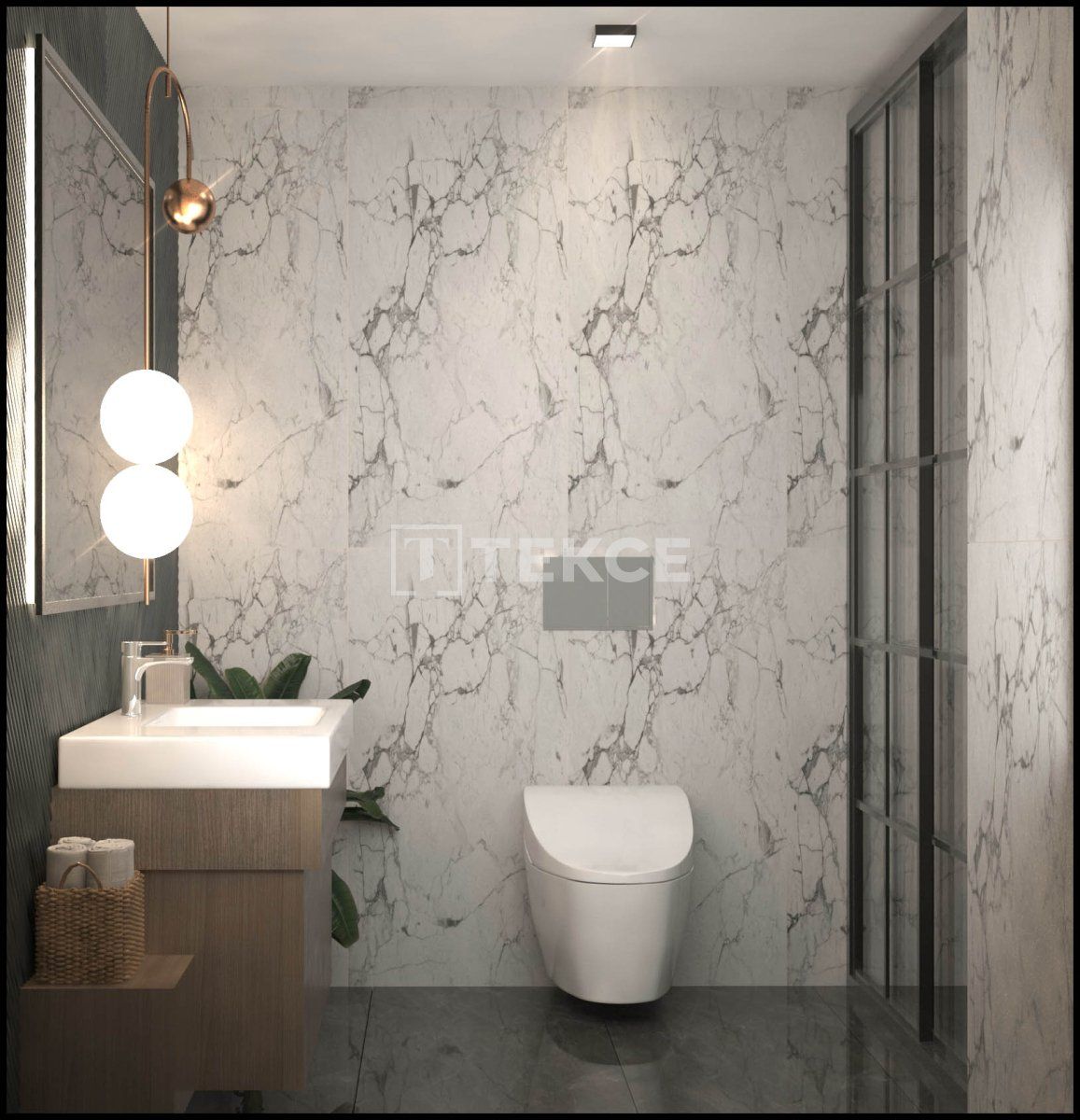 Апартаменты Эрдемли, Турция, 90 м² - фото 15