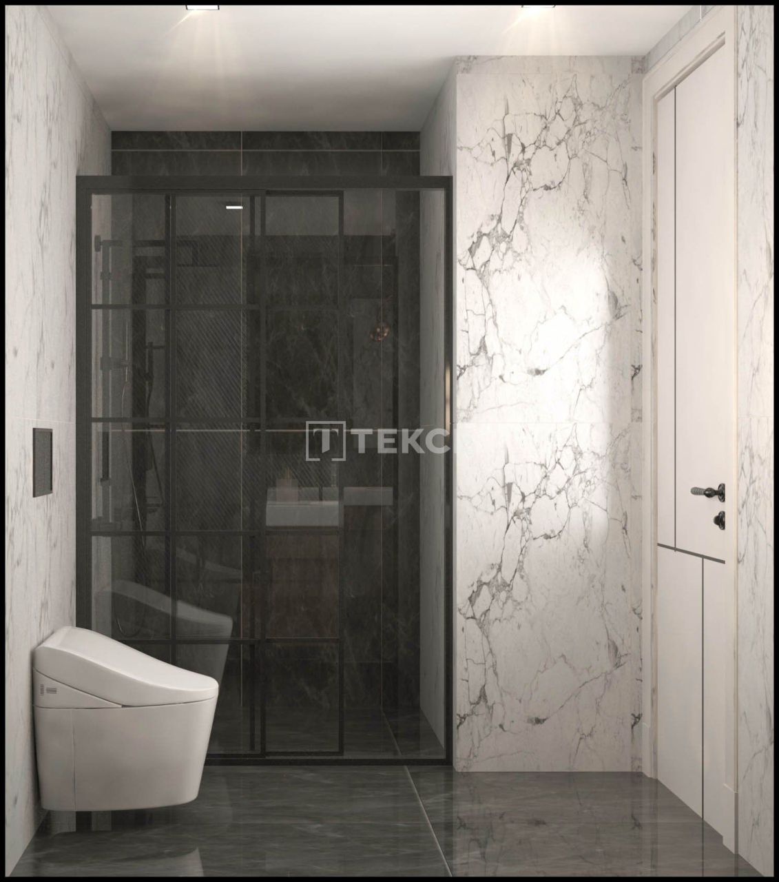 Апартаменты Эрдемли, Турция, 90 м² - фото 16