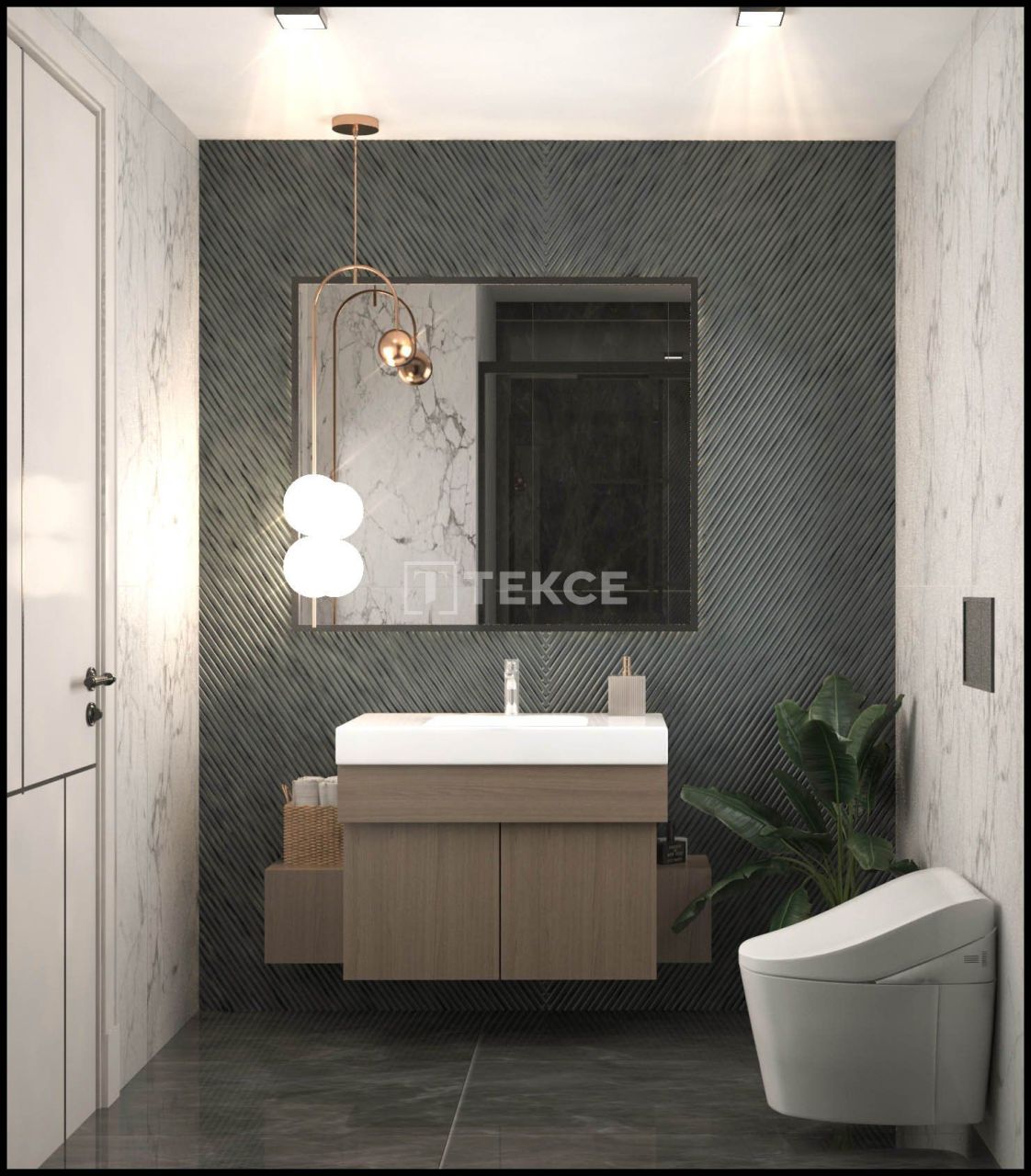 Апартаменты Эрдемли, Турция, 90 м² - фото 17