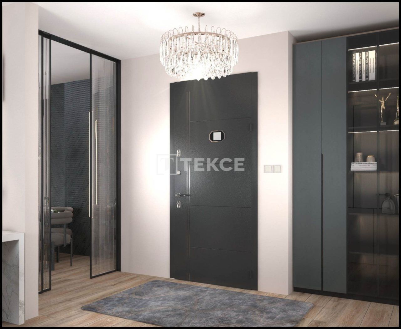 Апартаменты Эрдемли, Турция, 90 м² - фото 18