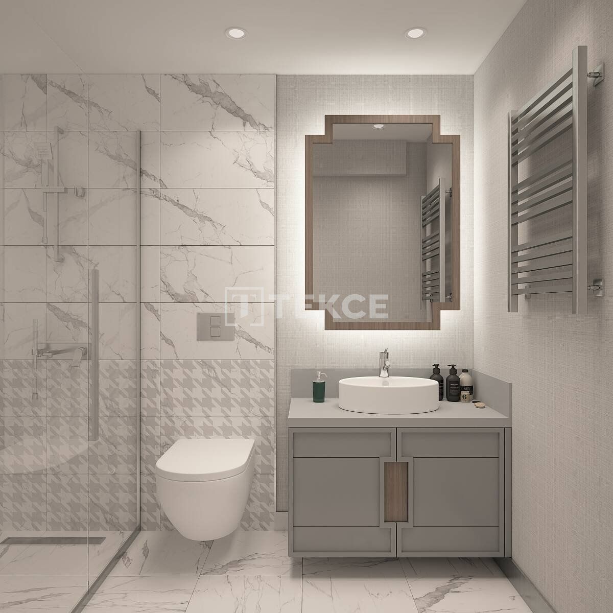 Апартаменты в Стамбуле, Турция, 60 м² - фото 18