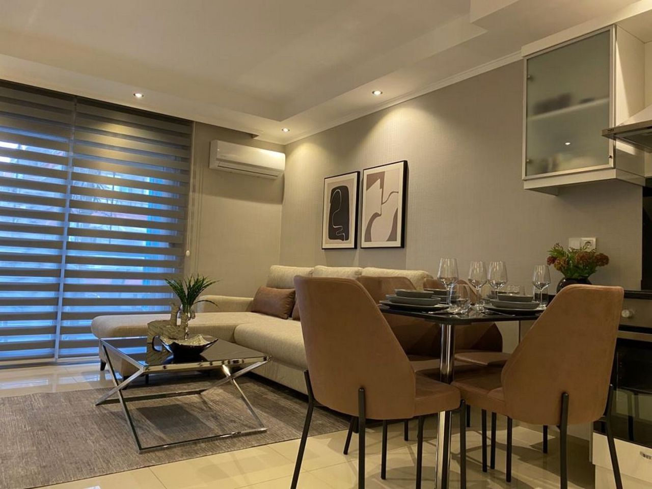 Квартира в Алании, Турция, 55 м² - фото 9