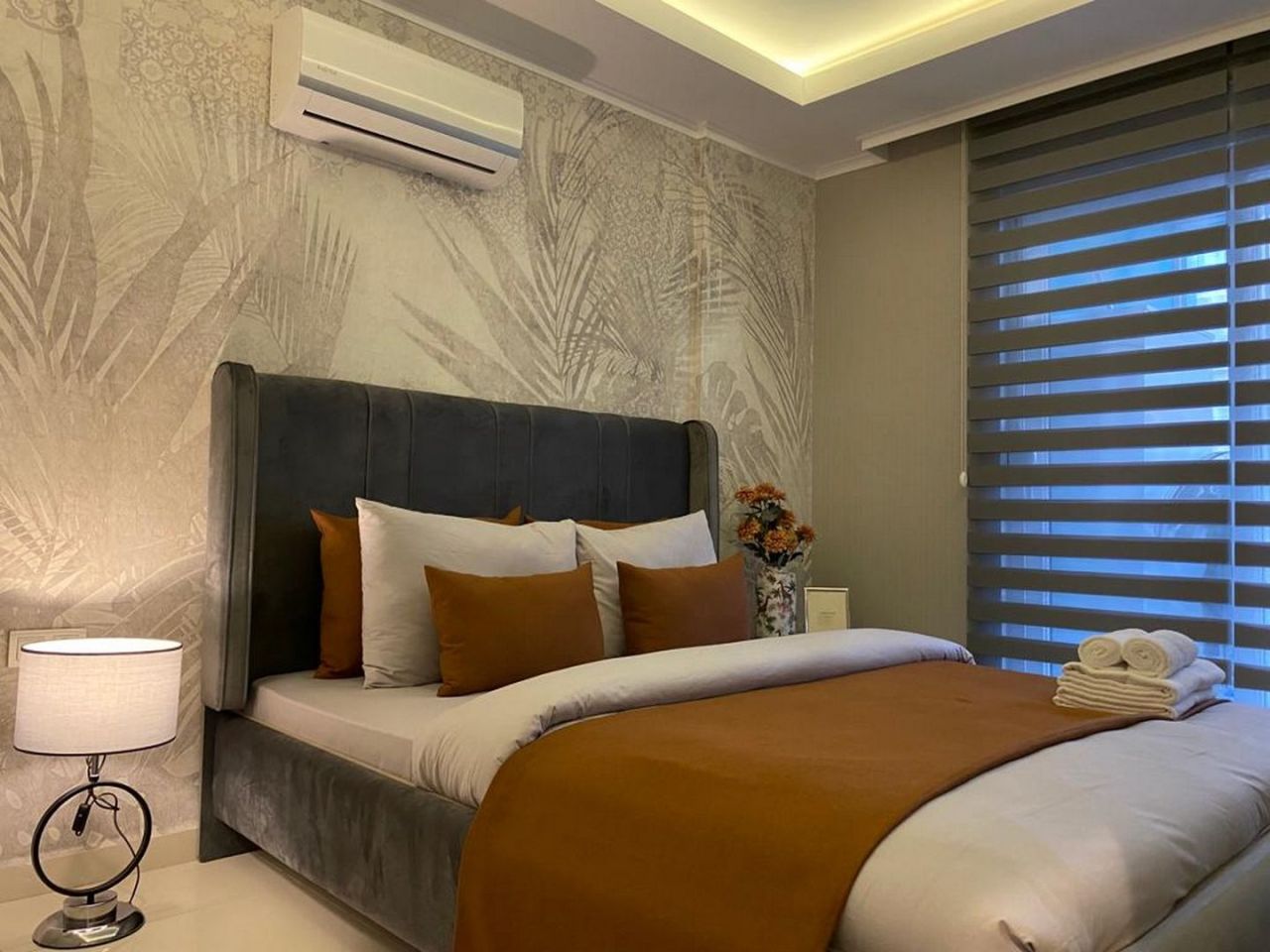 Квартира в Алании, Турция, 55 м² - фото 13