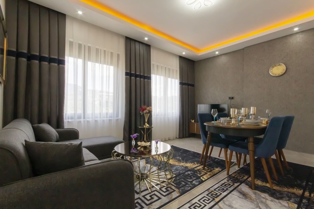 Квартира в Алании, Турция, 55 м² - фото 8