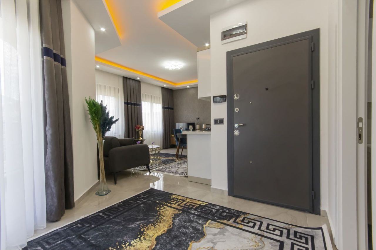 Квартира в Алании, Турция, 55 м² - фото 7