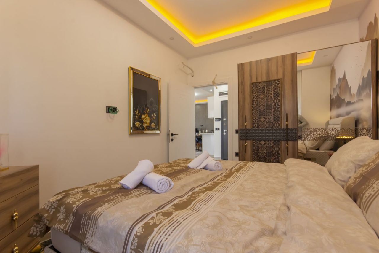 Квартира в Алании, Турция, 55 м² - фото 16