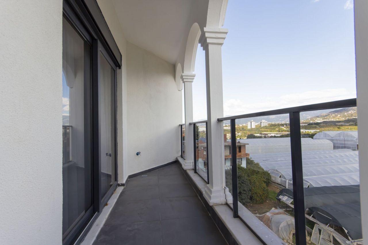 Квартира в Алании, Турция, 55 м² - фото 18