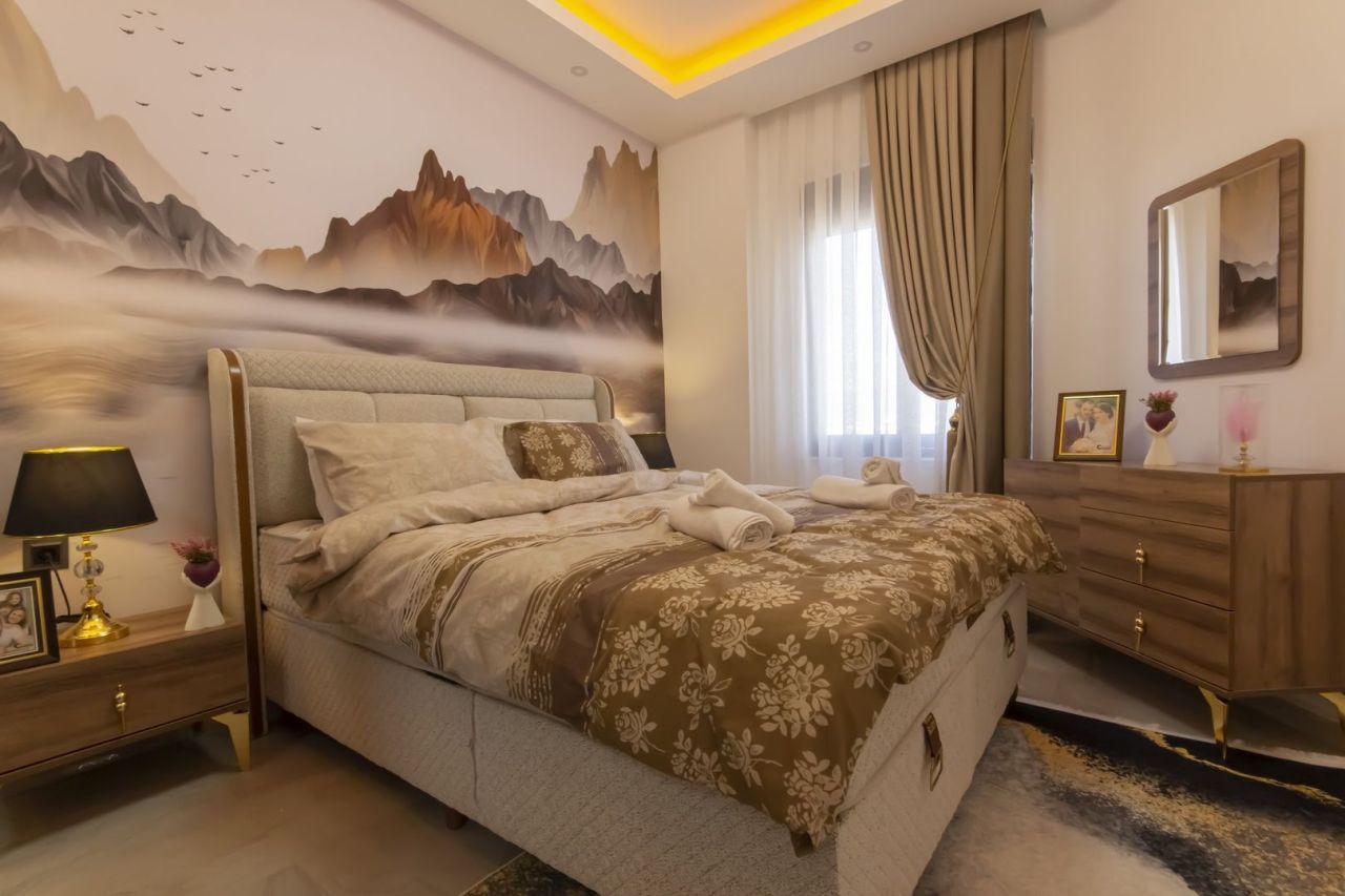 Квартира в Алании, Турция, 55 м² - фото 15