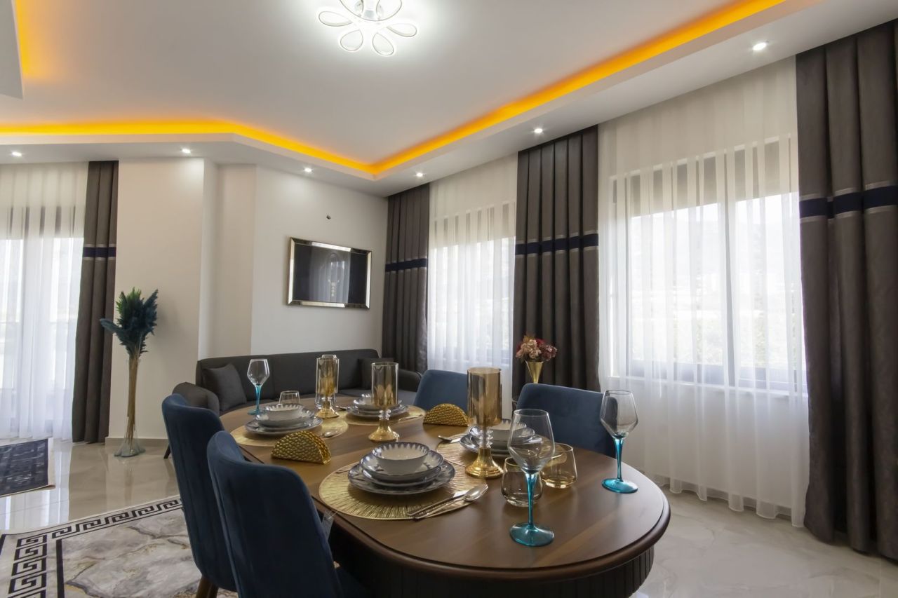 Квартира в Алании, Турция, 55 м² - фото 12