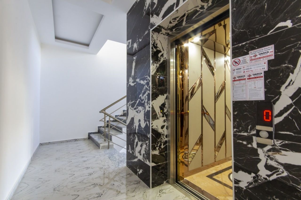 Квартира в Алании, Турция, 50 м² - фото 4