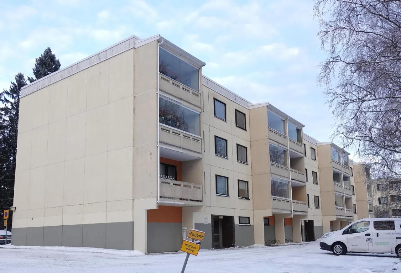 Квартира в Каяани, Финляндия, 31.5 м2 - фото 1