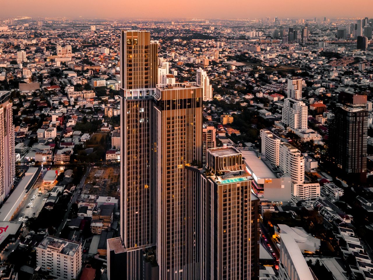 Апартаменты в Бангкоке, Таиланд, 30.54 м2 - фото 1