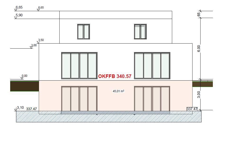 Инвестиционный проект в Трире, Германия, 334 м² - фото 2