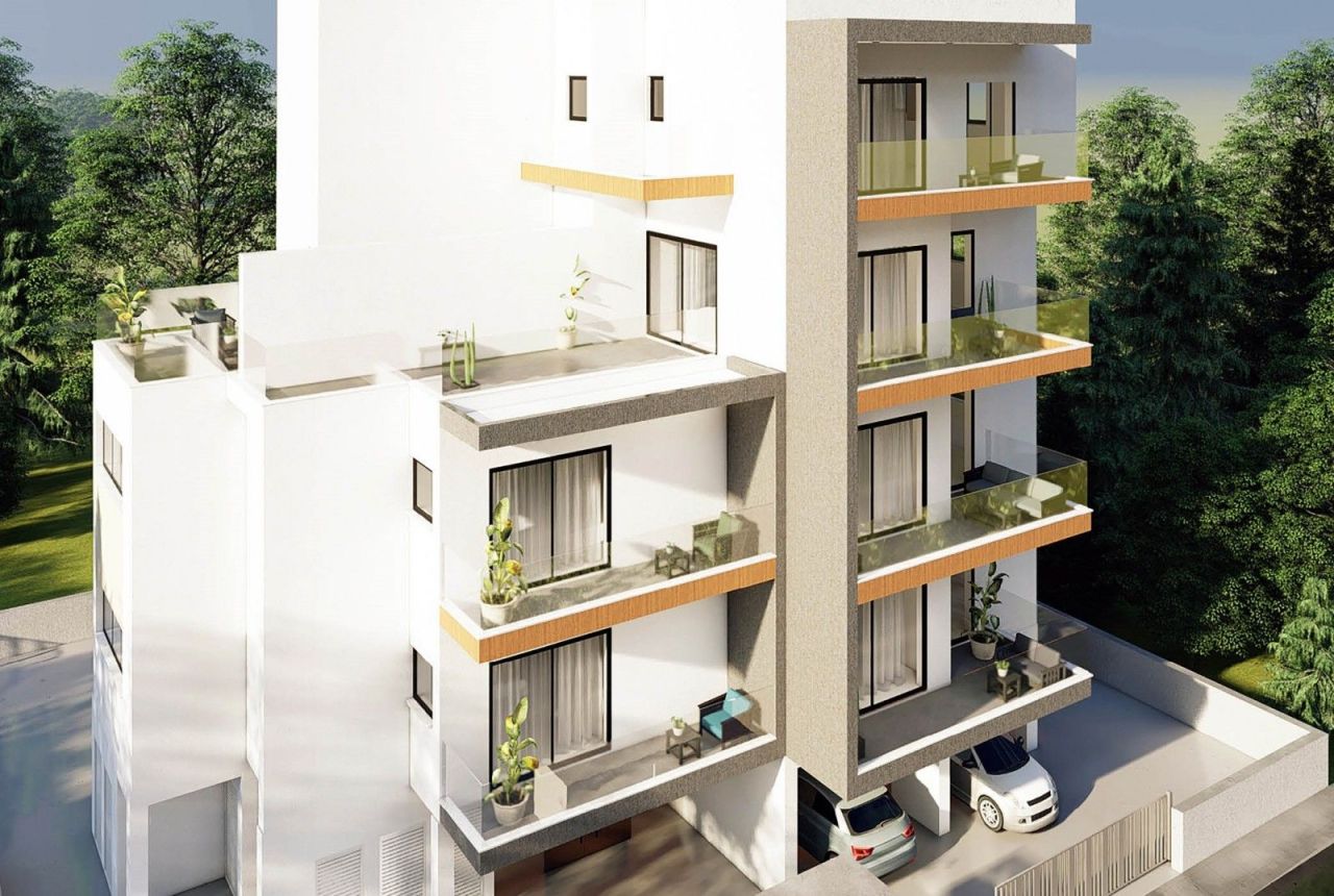 Апартаменты в Лимасоле, Кипр, 63 м2 - фото 1