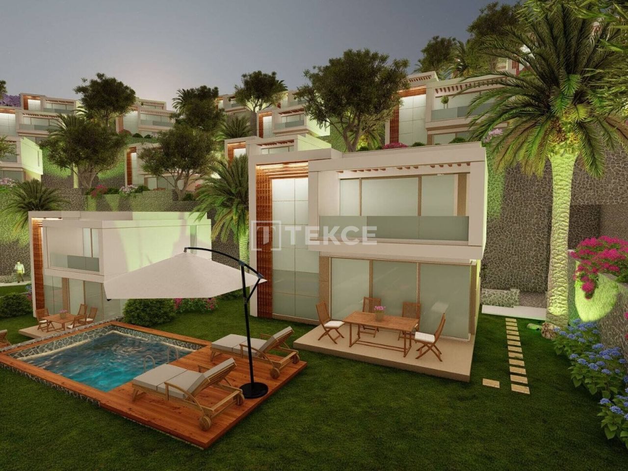 Вилла в Милясе, Турция, 200 м² - фото 14